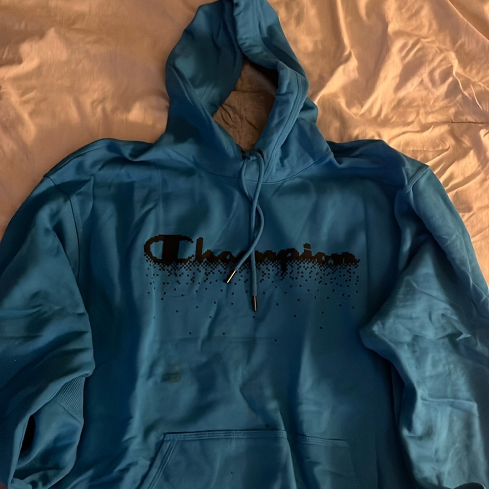 Blue Champion Hoodie